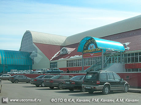 Торговый центр «Евразия», Астана. ФОТО © К.А. Канаян, Р.М. Канаян, А.М Канаян